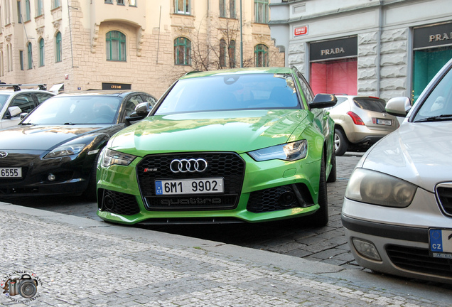 Audi RS6 Avant C7 2015