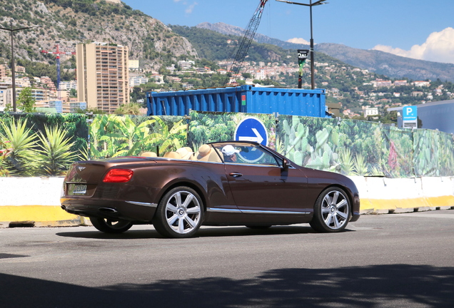 Bentley Continental GTC 2012