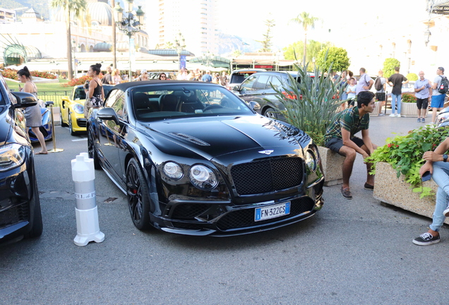 Bentley Continental Supersports Convertible 2018