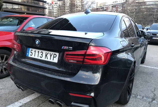 BMW M3 F80 Sedan