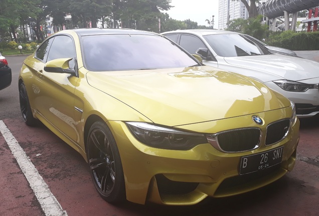 BMW M4 F82 Coupé