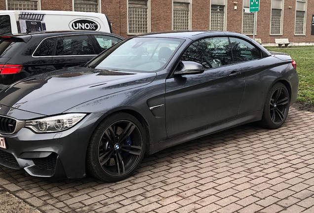 BMW M4 F83 Convertible