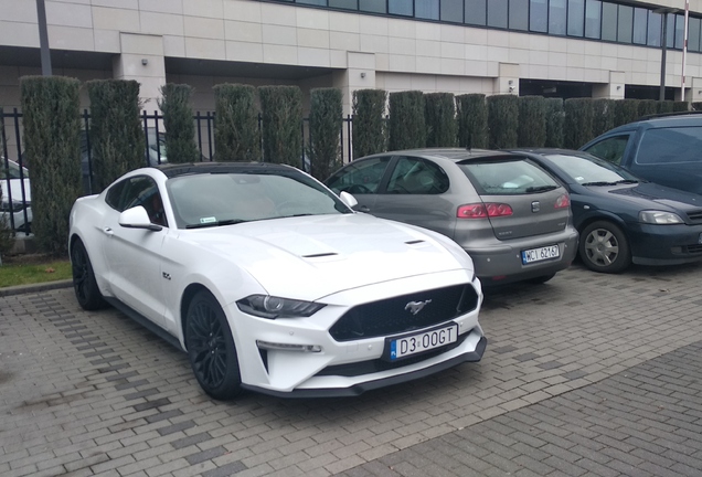 Ford Mustang GT 2018