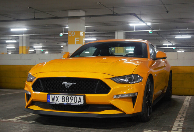 Ford Mustang GT 2018