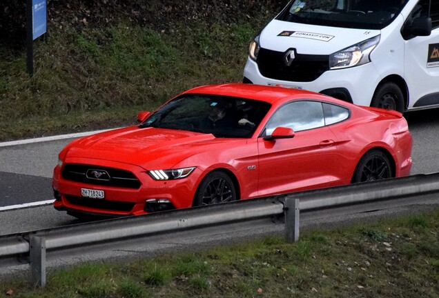 Ford Mustang GT 50th Anniversary Edition