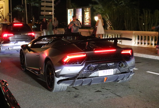 Lamborghini Huracán LP640-4 Performante Spyder