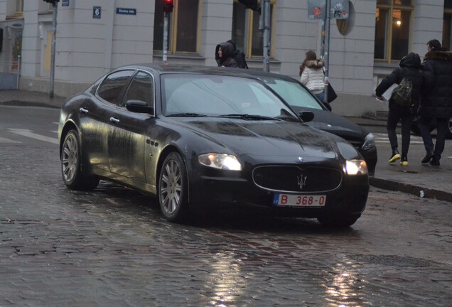 Maserati Quattroporte Sport GT