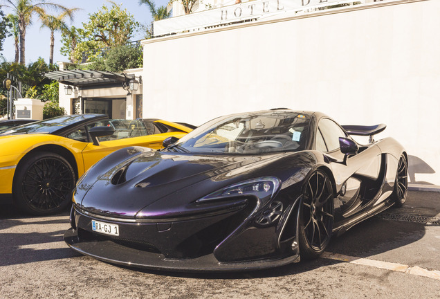 McLaren P1