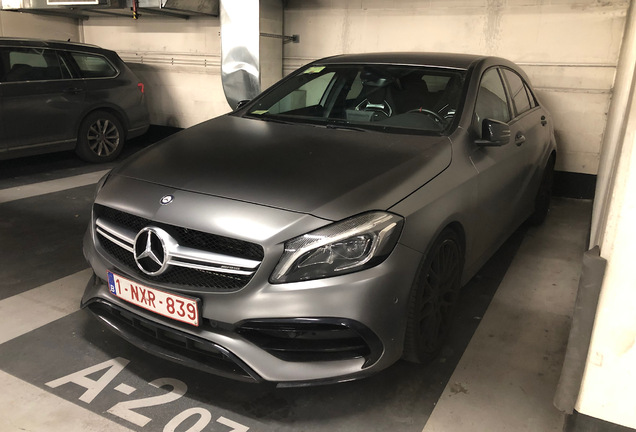 Mercedes-AMG A 45 W176 2015