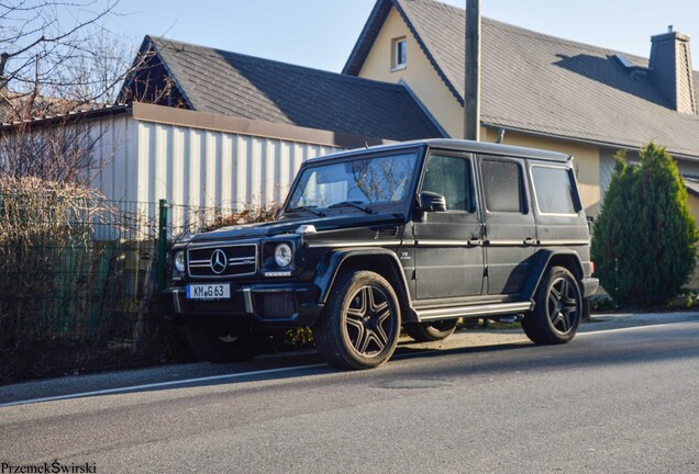 Mercedes-AMG G 63 2016