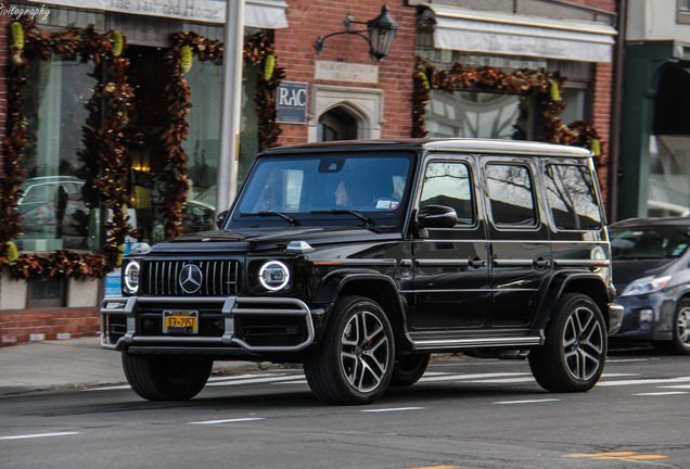 Mercedes-AMG G 63 W463 2018