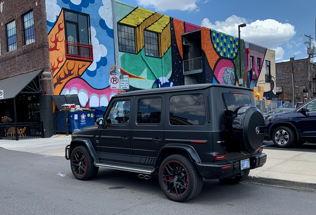 Mercedes-AMG G 63 W463 2018 Edition 1