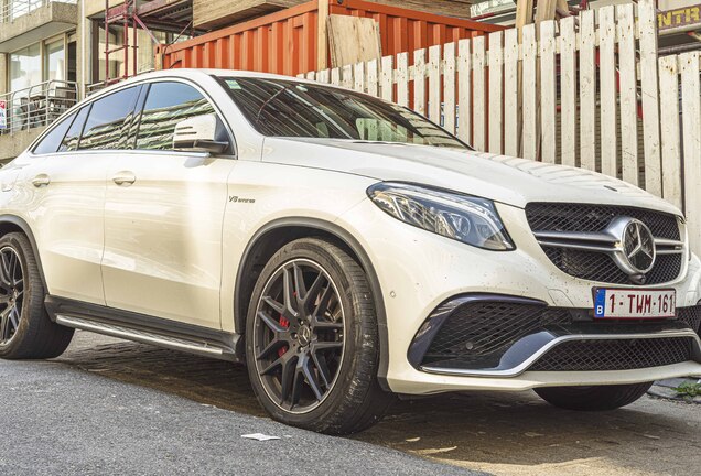 Mercedes-AMG GLE 63 S Coupé