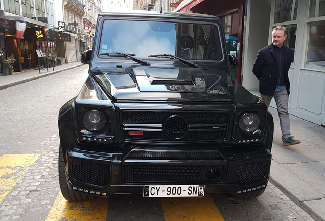 Mercedes-Benz Brabus G 700 Widestar