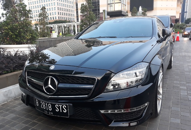 Mercedes-Benz CLS 63 AMG C218