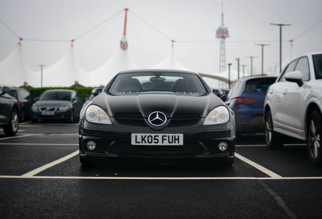 Mercedes-Benz SLK 55 AMG R171