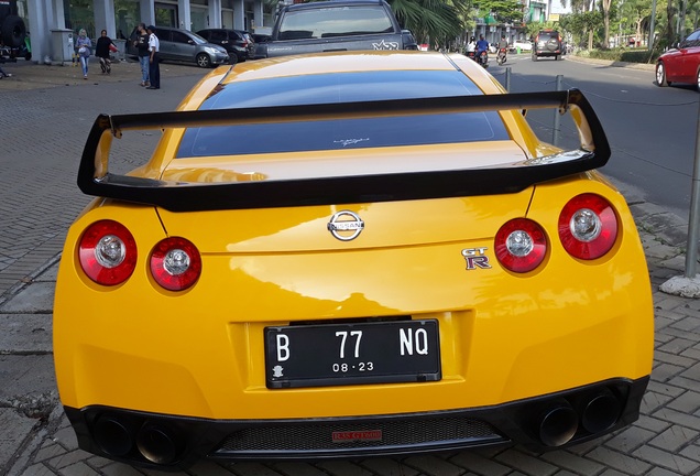 Nissan GT-R HKS GT600