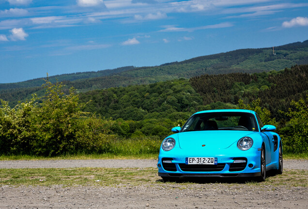 Porsche 997 Turbo MkII