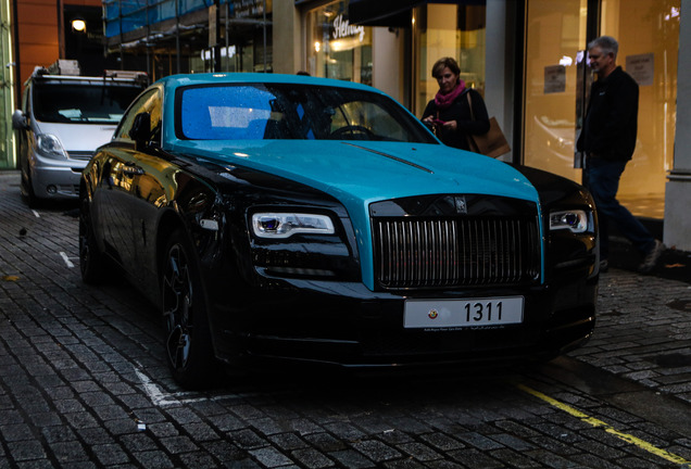 Rolls-Royce Wraith Black Badge