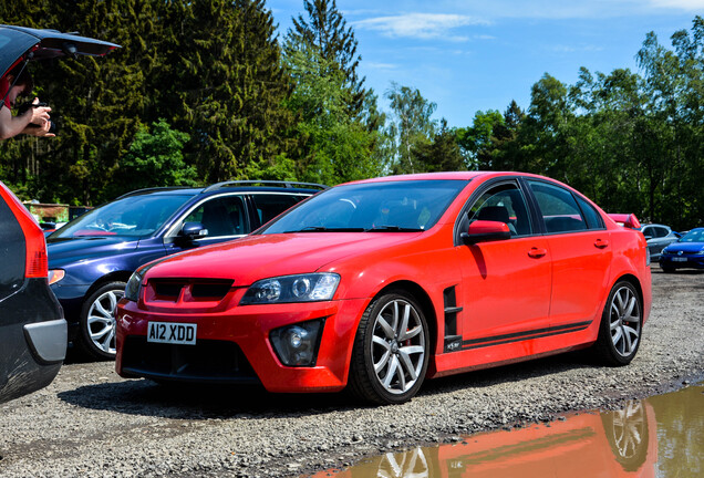 Vauxhall VXR8