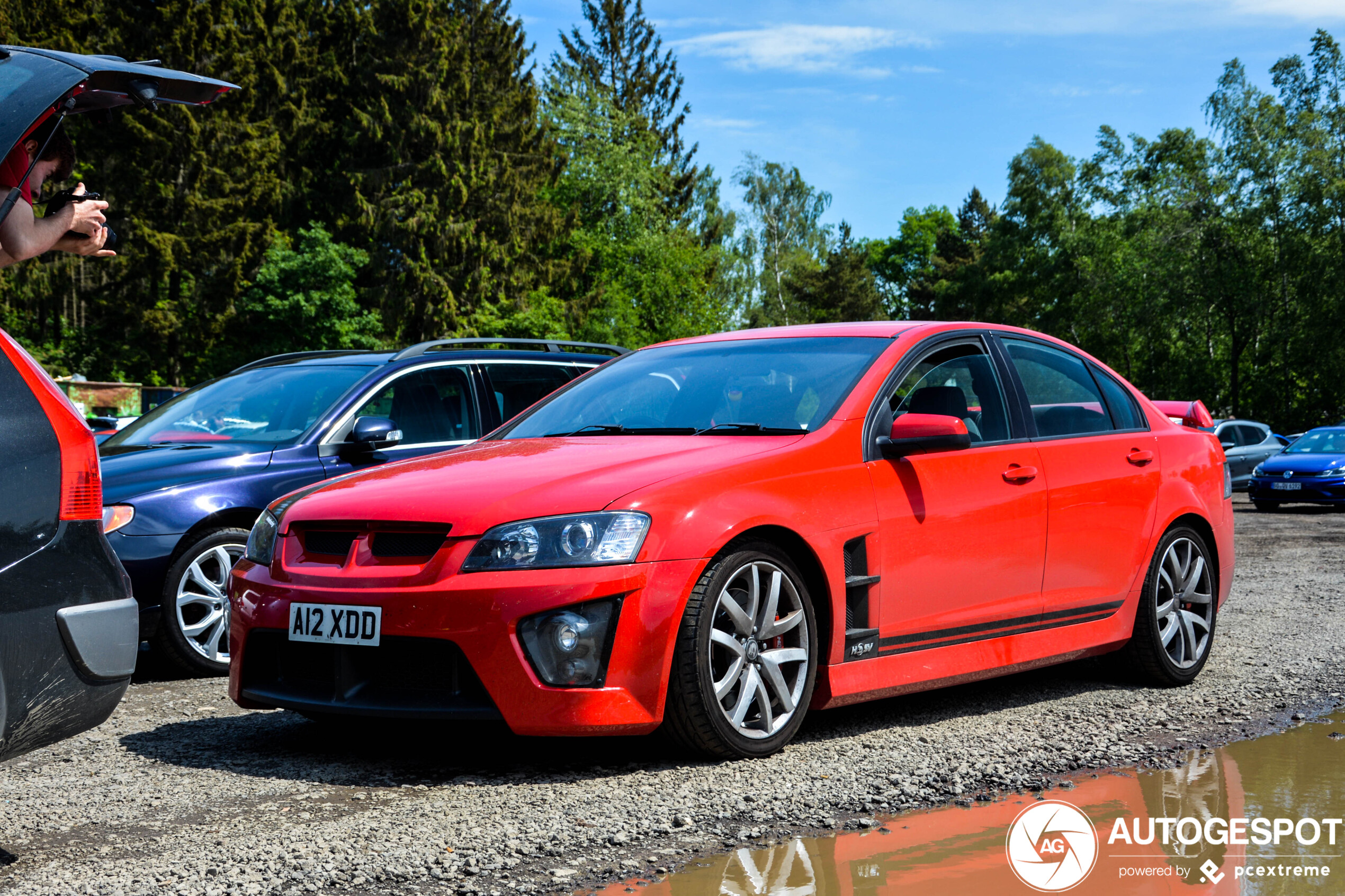 Vauxhall VXR8