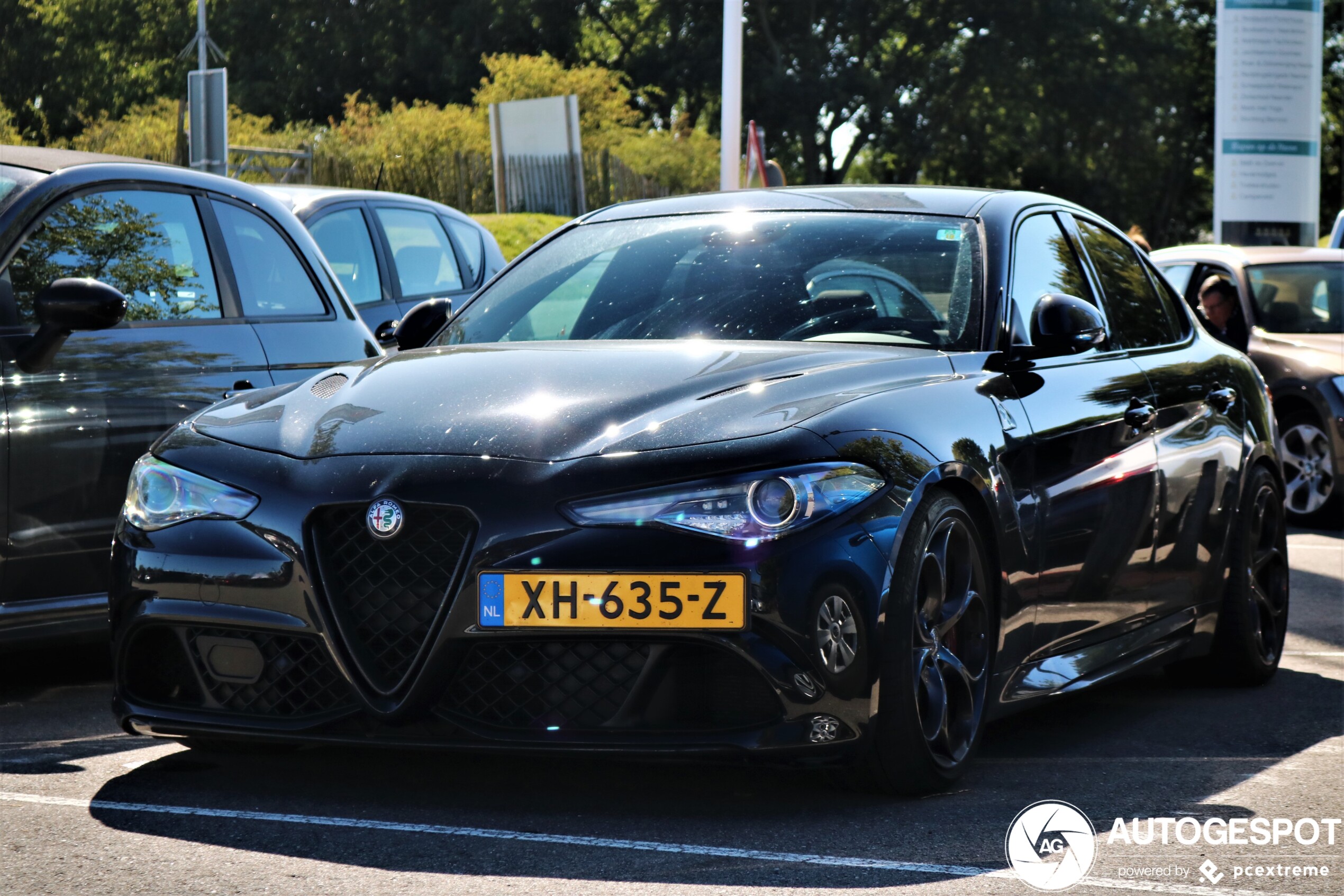 Alfa Romeo Giulia Quadrifoglio