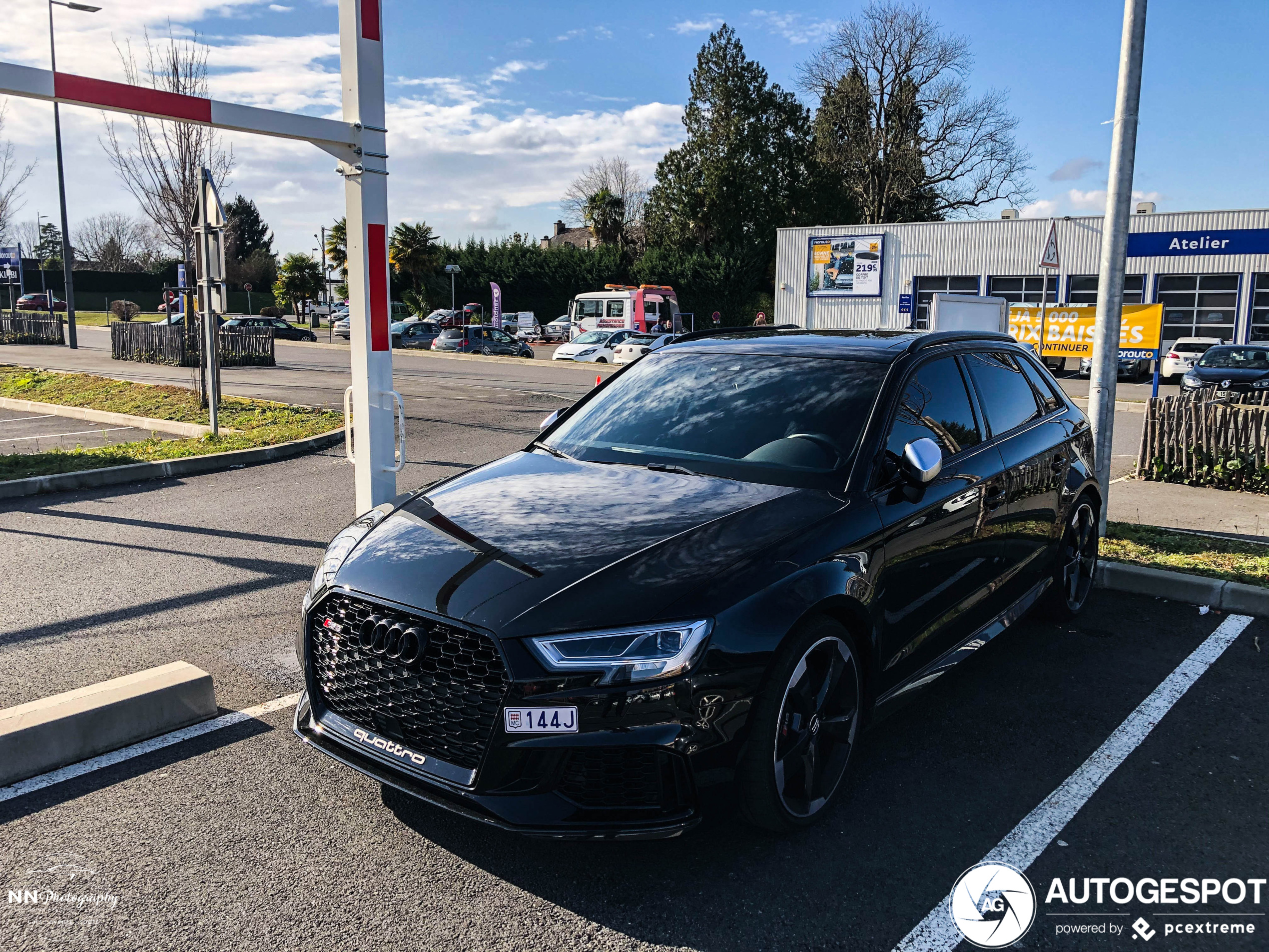 Audi RS3 Sportback 8V 2018