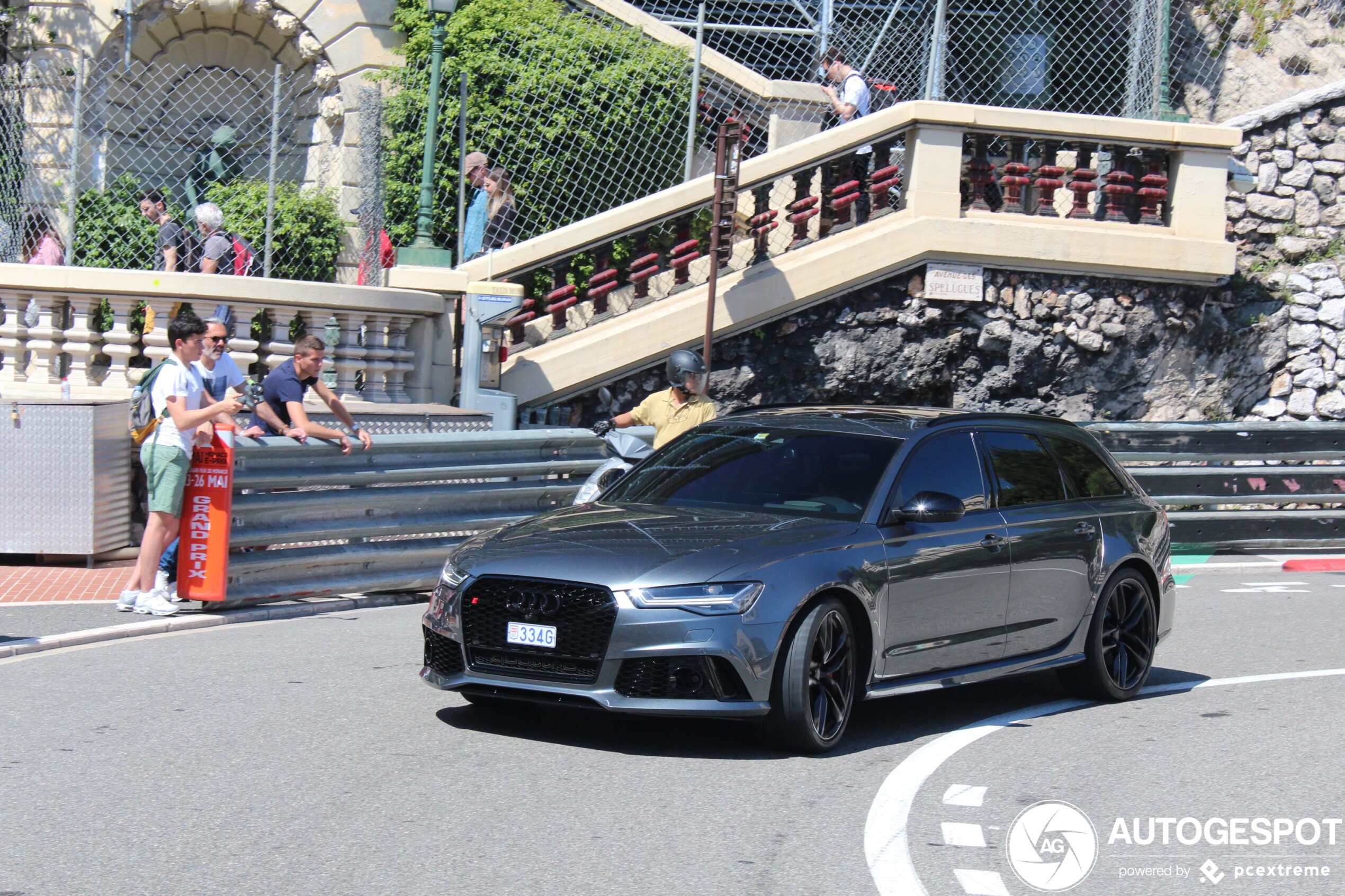 Audi RS6 Avant C7 2015