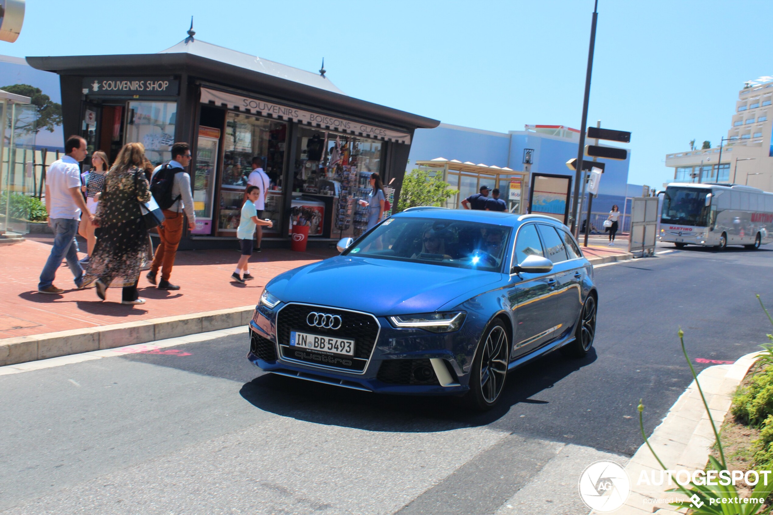 Audi RS6 Avant C7 2015