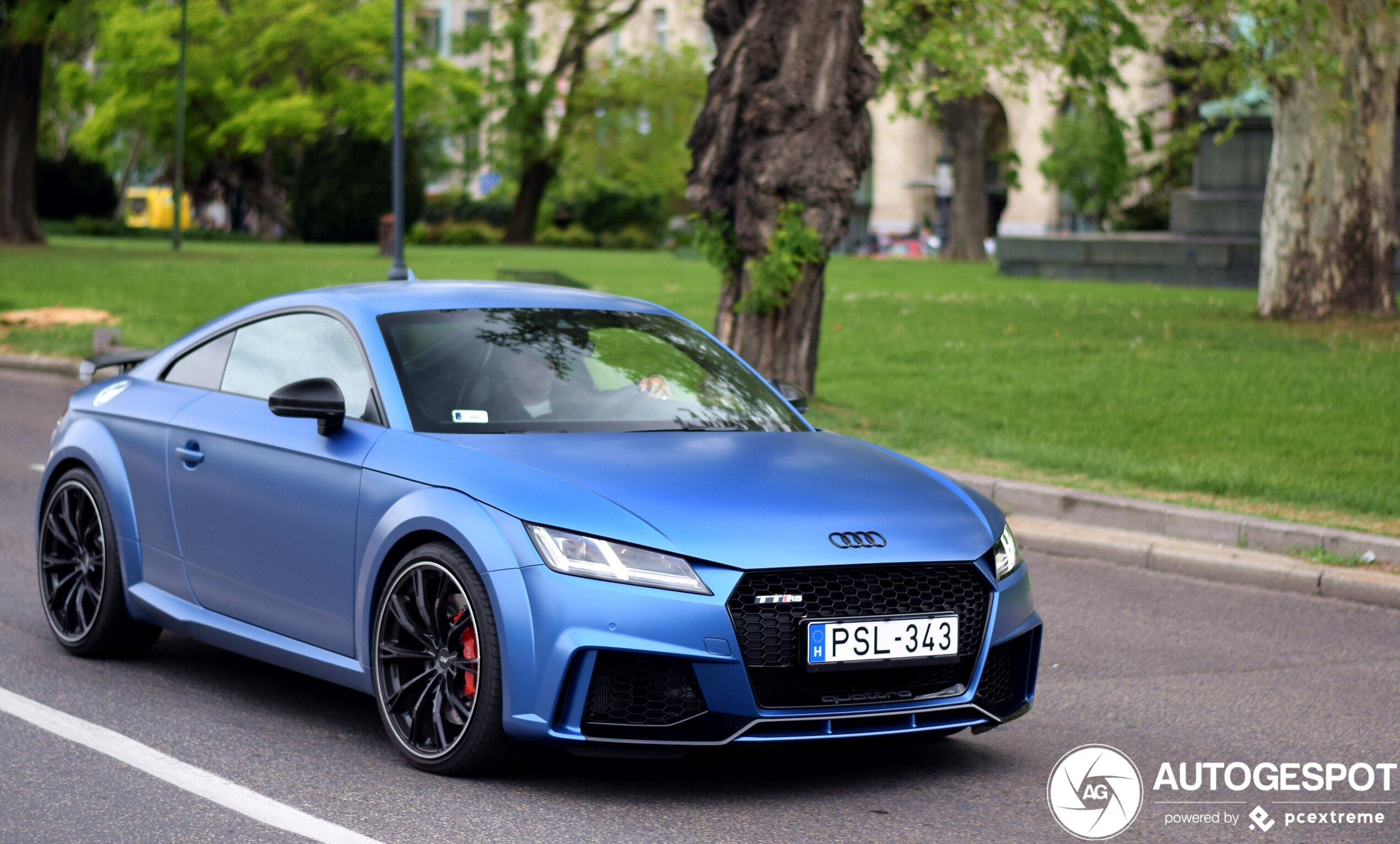 Audi TT-RS 2017