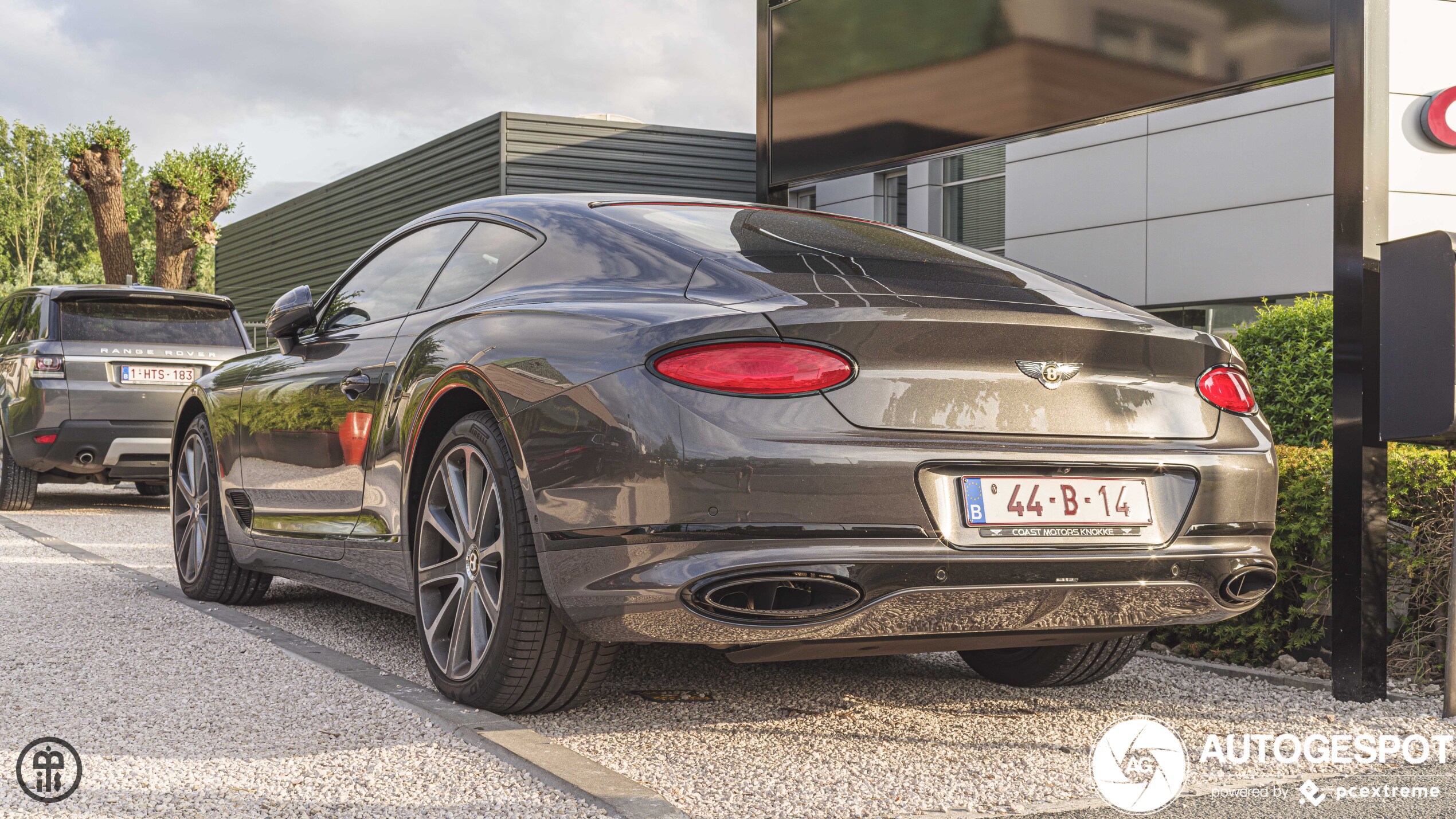 Bentley Continental GT 2018