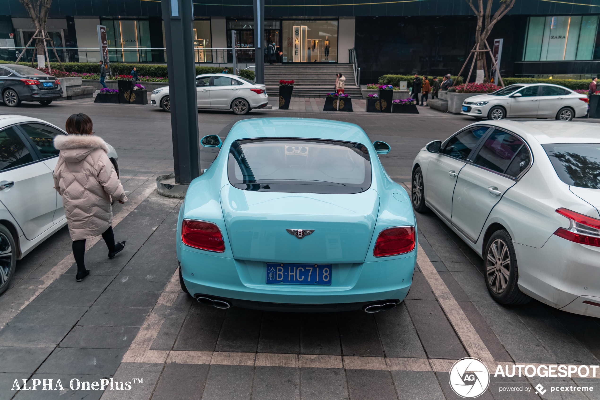 Bentley Continental GT V8