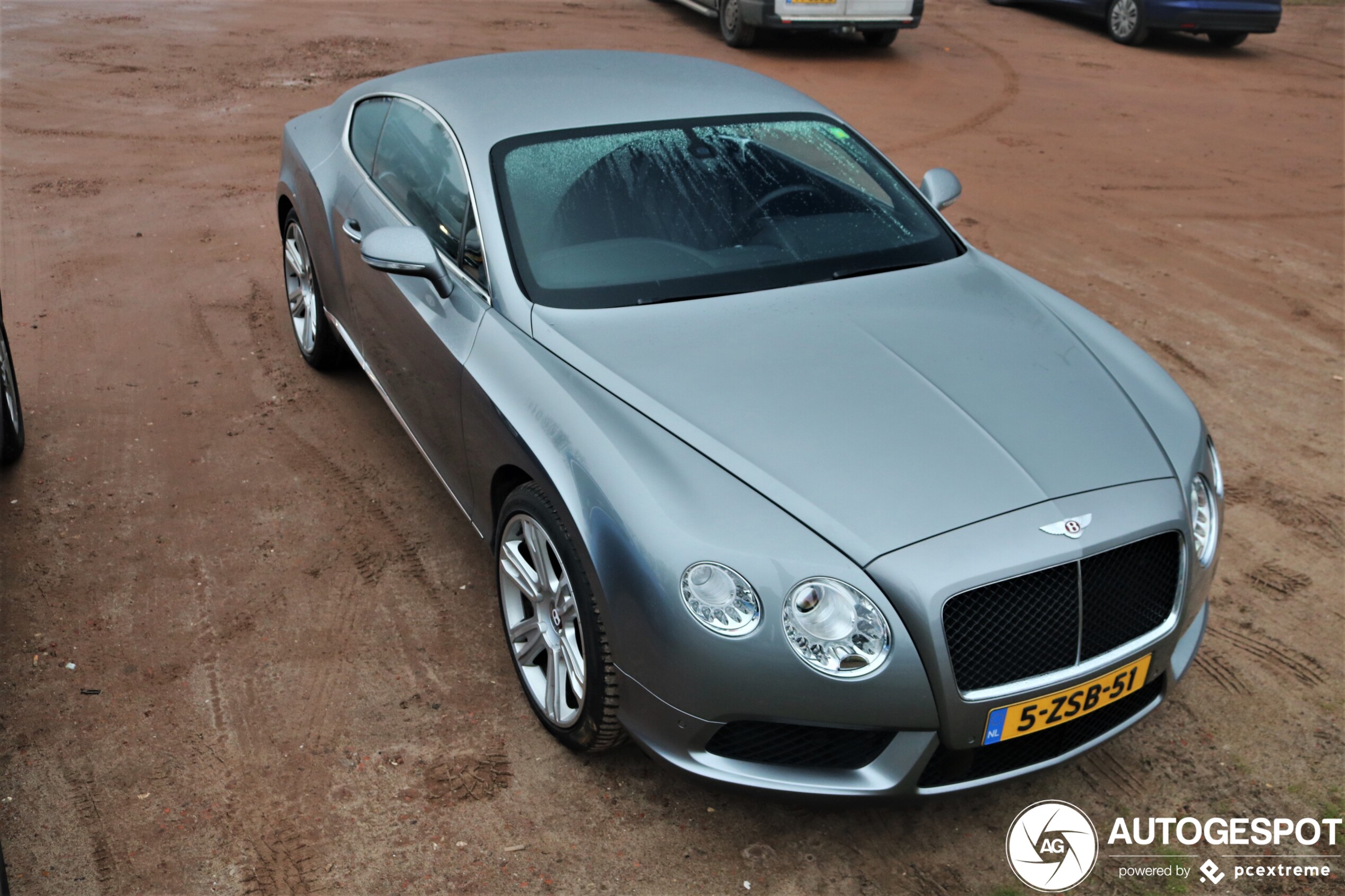 Bentley Continental GT V8