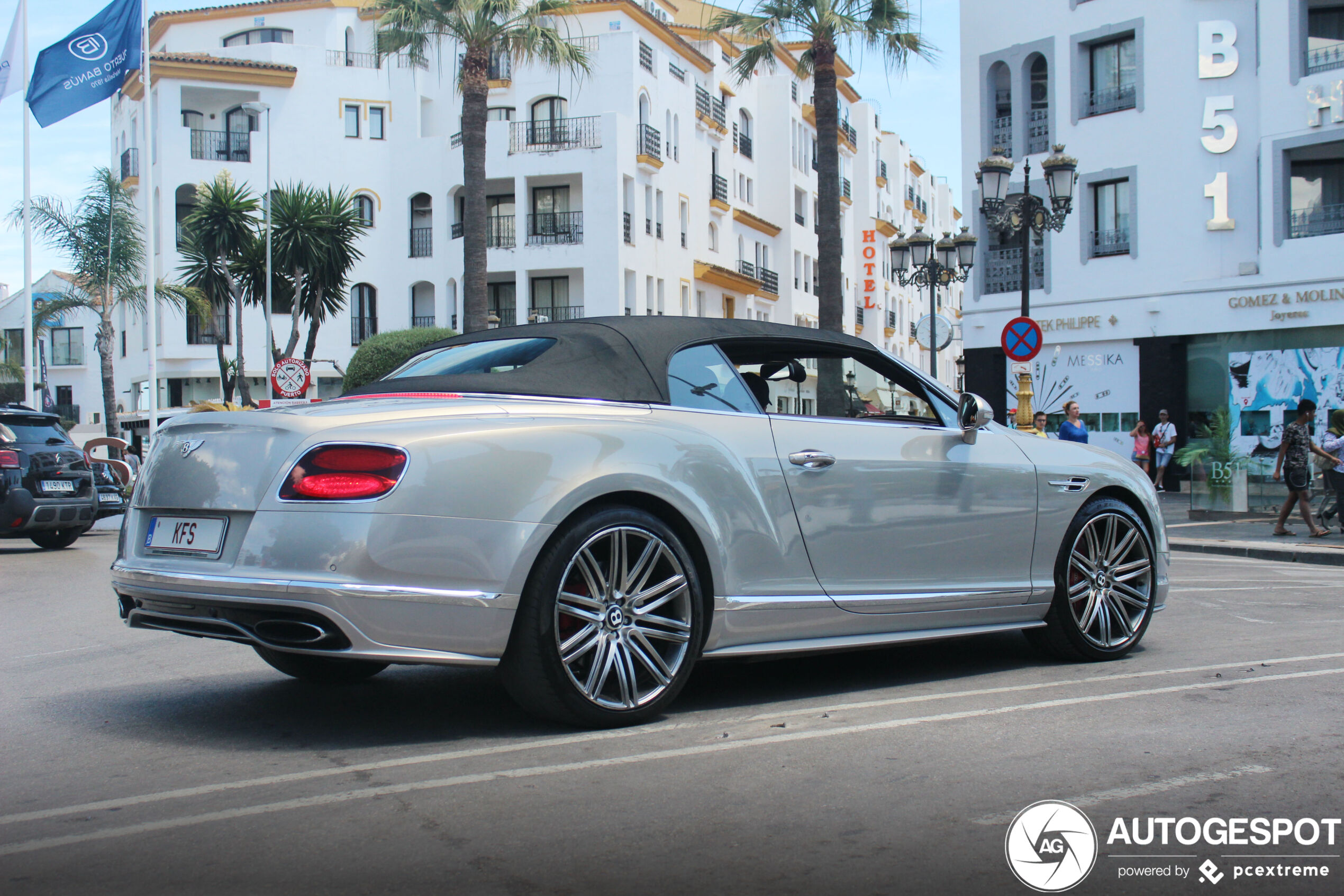 Bentley Continental GTC Speed 2016