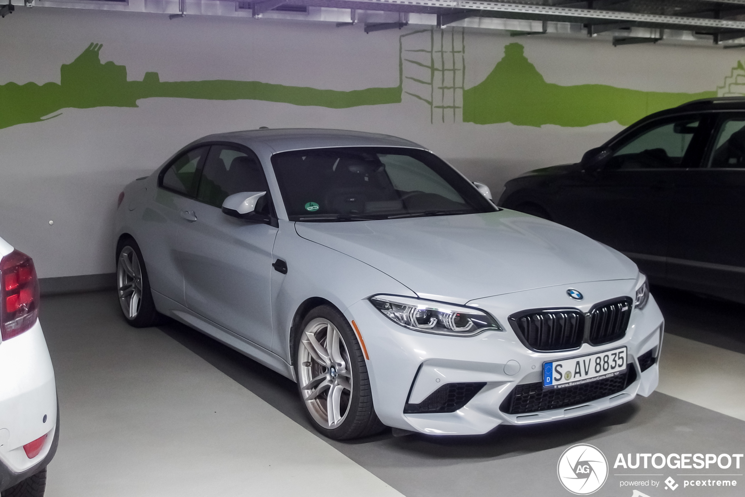 BMW M2 Coupé F87 2018 Competition