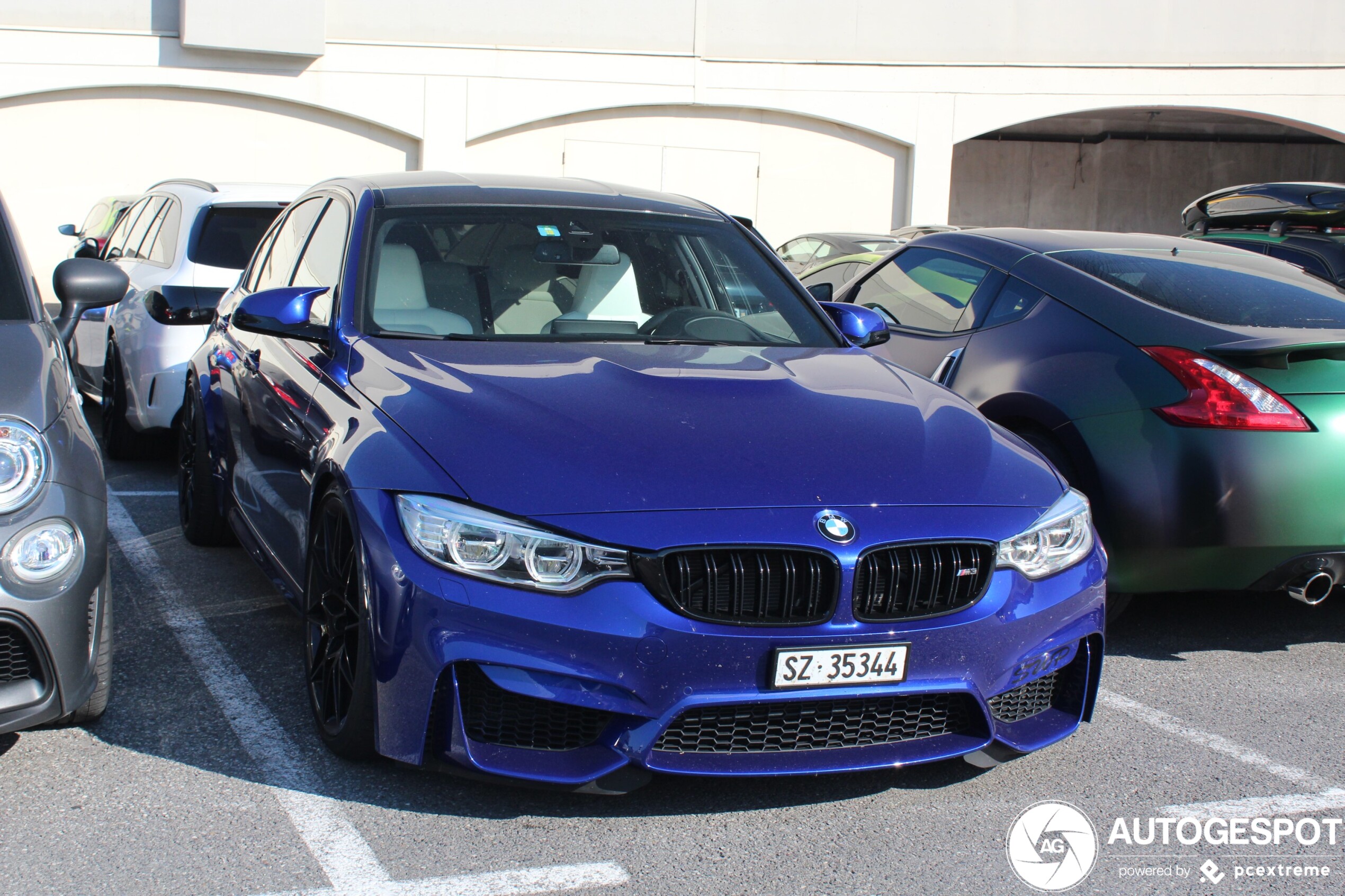 BMW M3 F80 Sedan