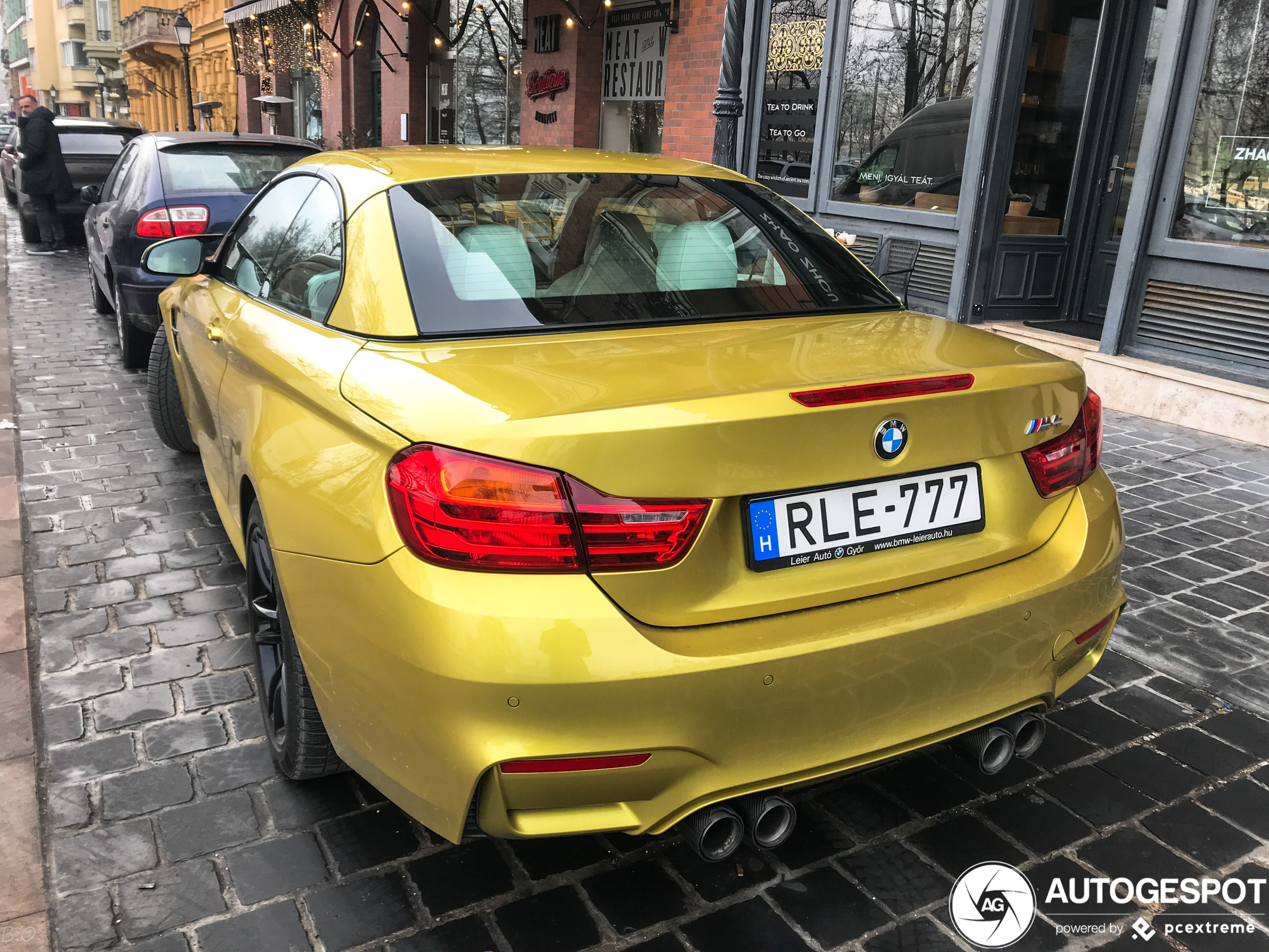 BMW M4 F83 Convertible