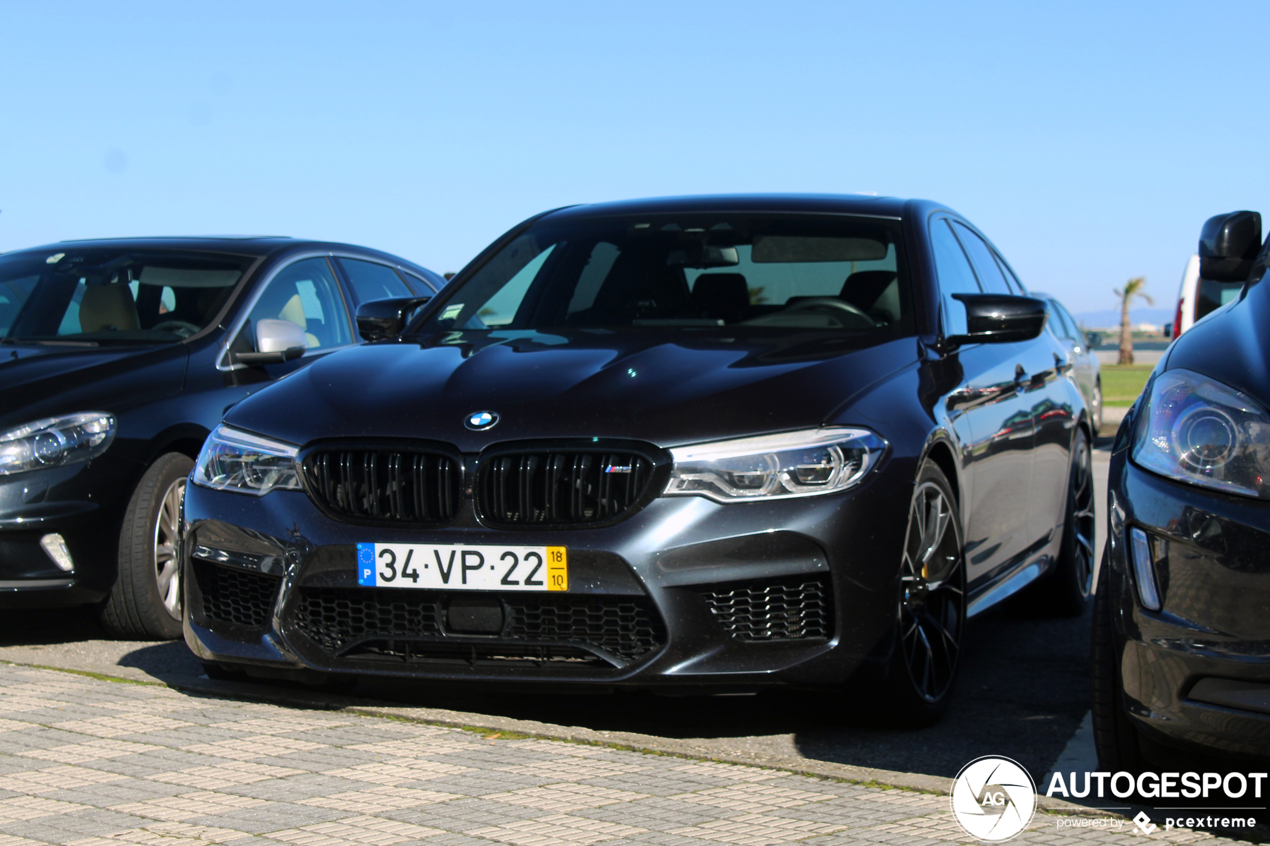 BMW M5 F90 Competition