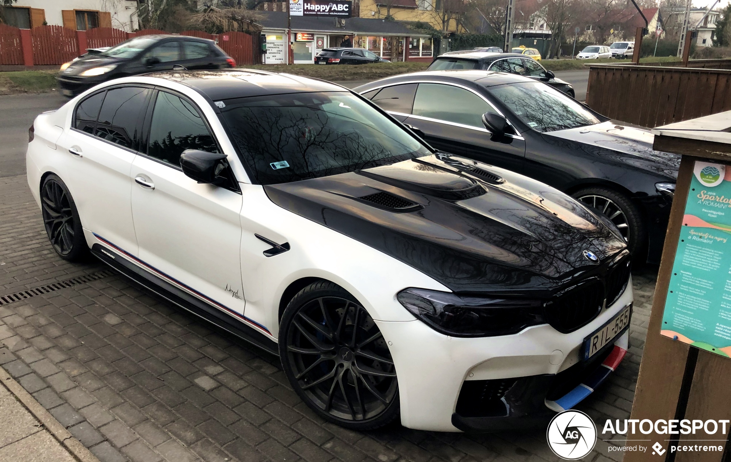 BMW M5 F90 Nerpel Individual