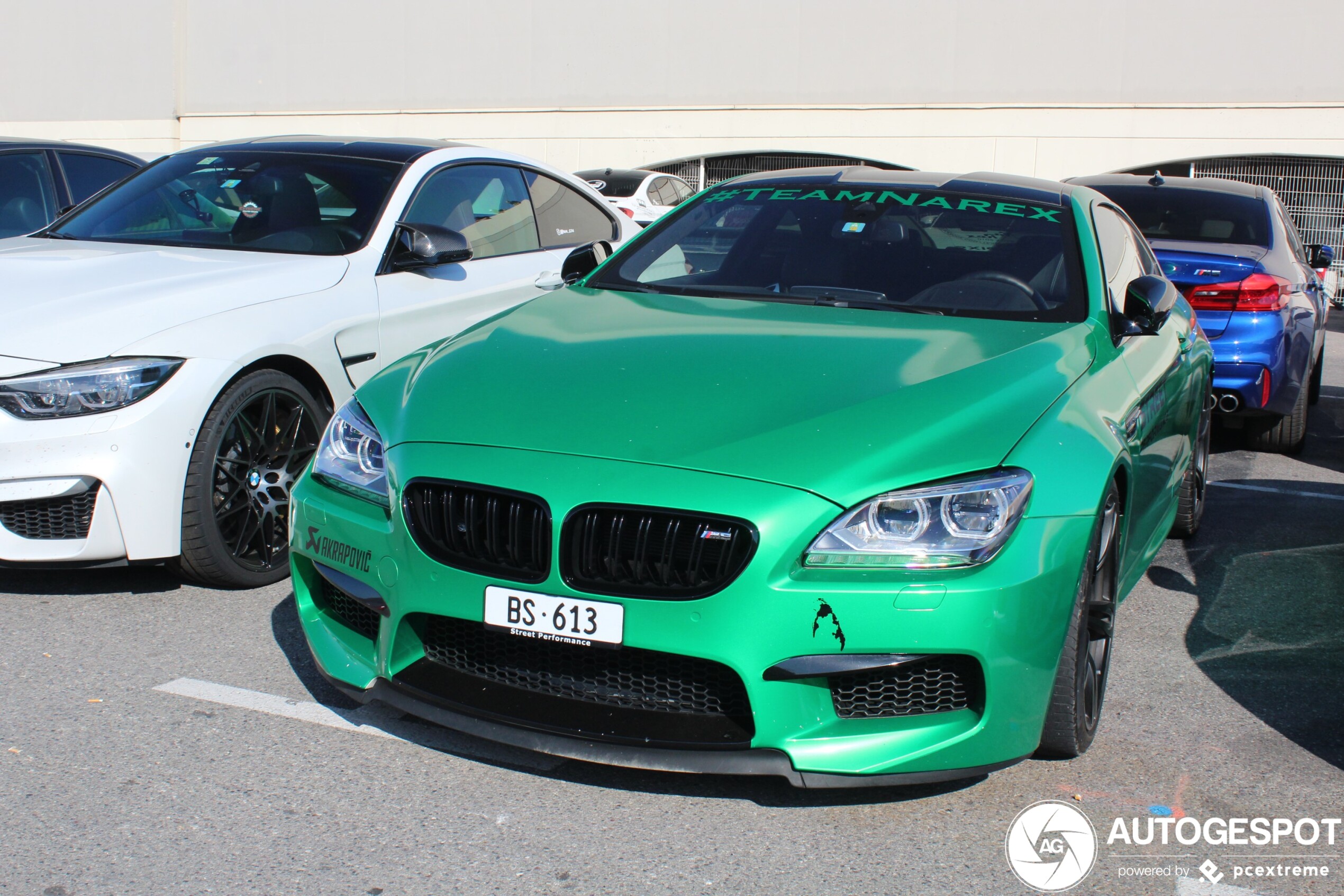 BMW M6 F13