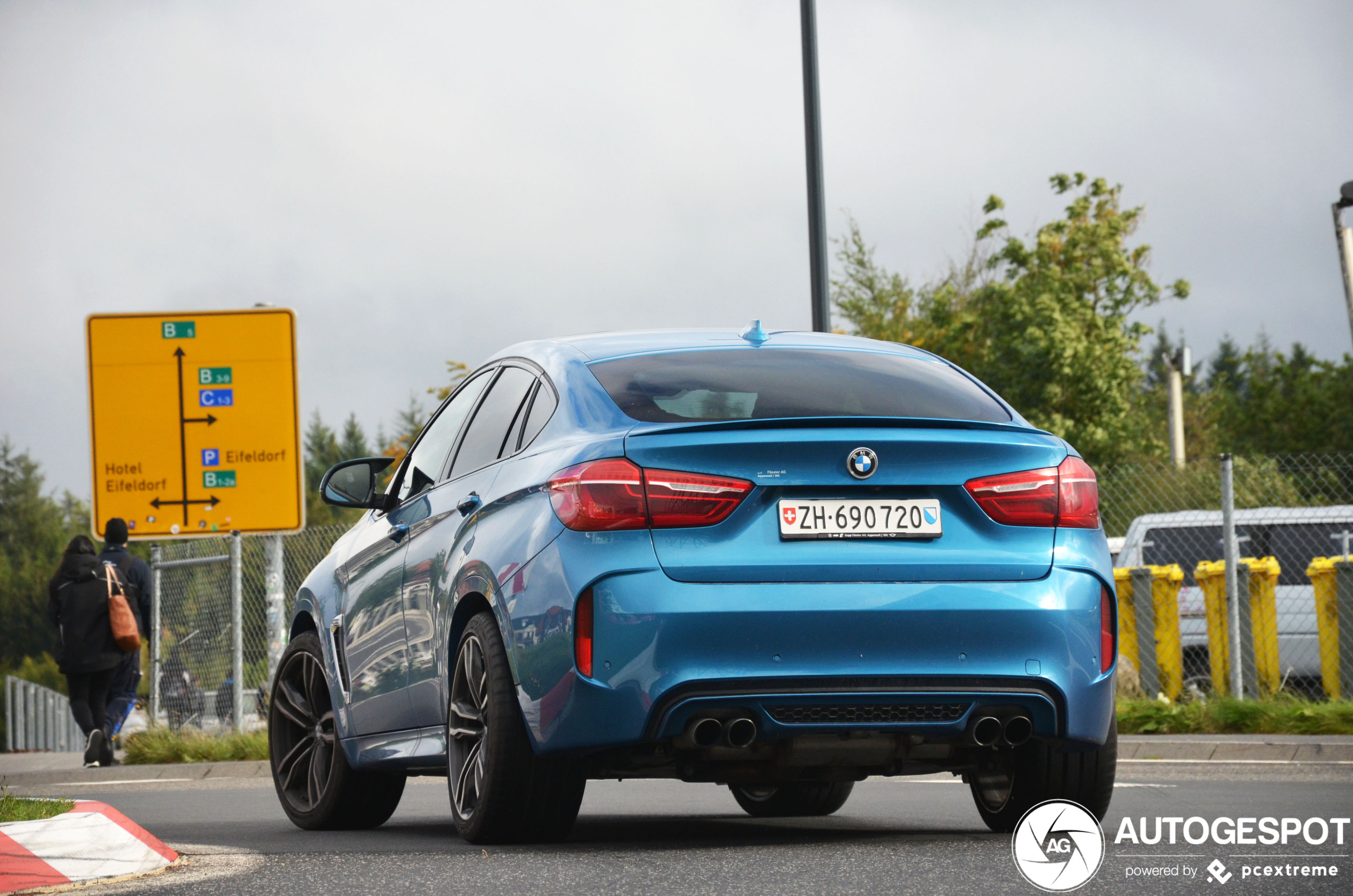 BMW X6 M F86