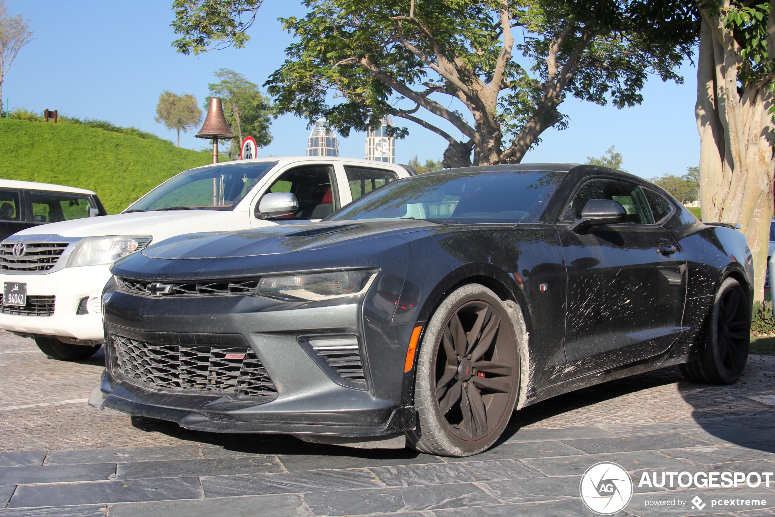 Chevrolet Camaro SS 2016