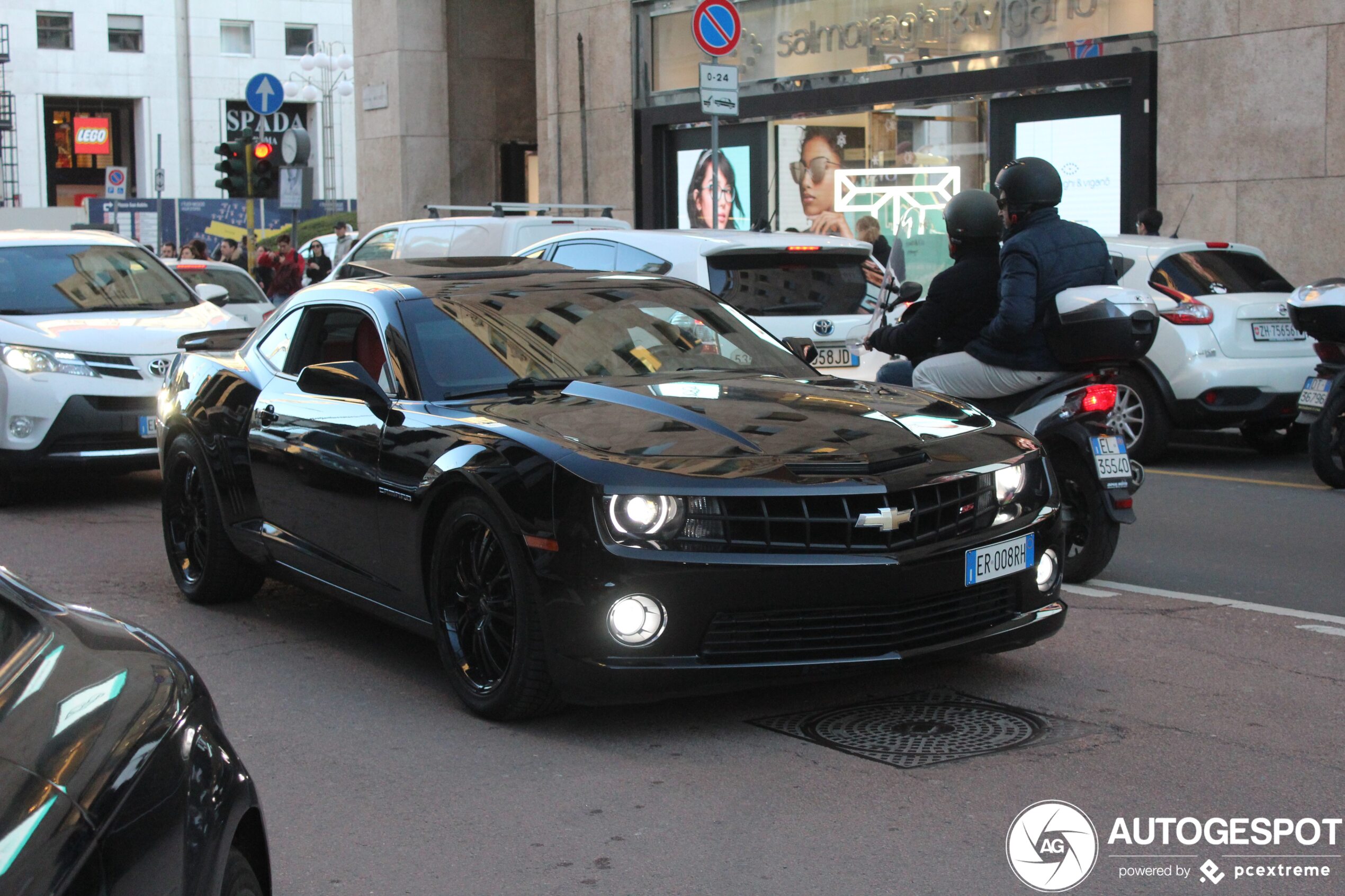 Chevrolet Camaro SS