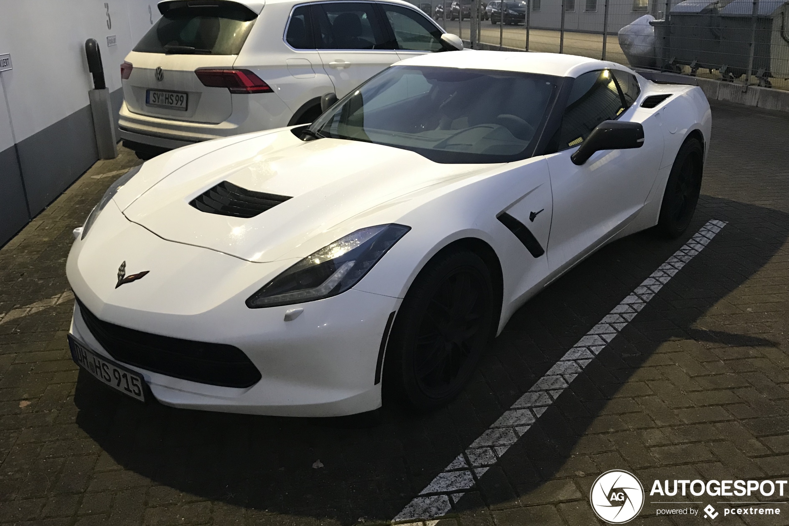 Chevrolet Corvette C7 Stingray