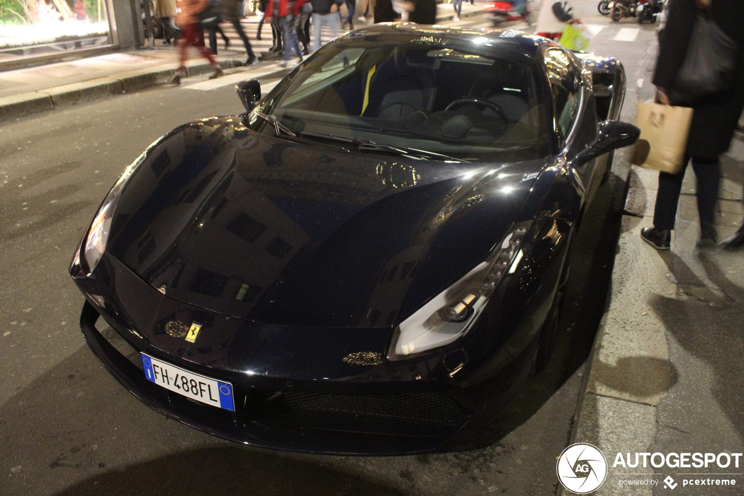 Ferrari 488 Spider