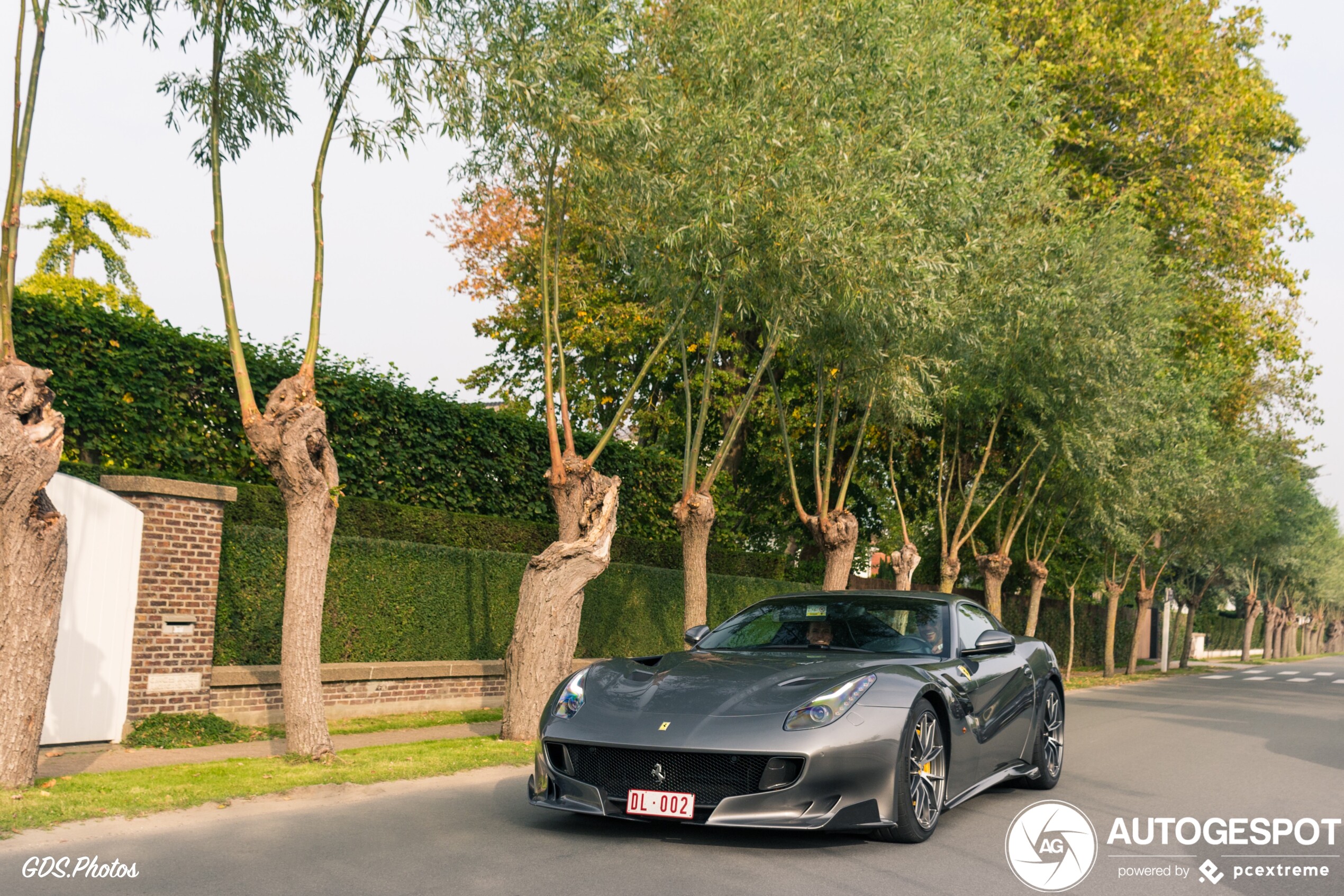 Ferrari F12tdf