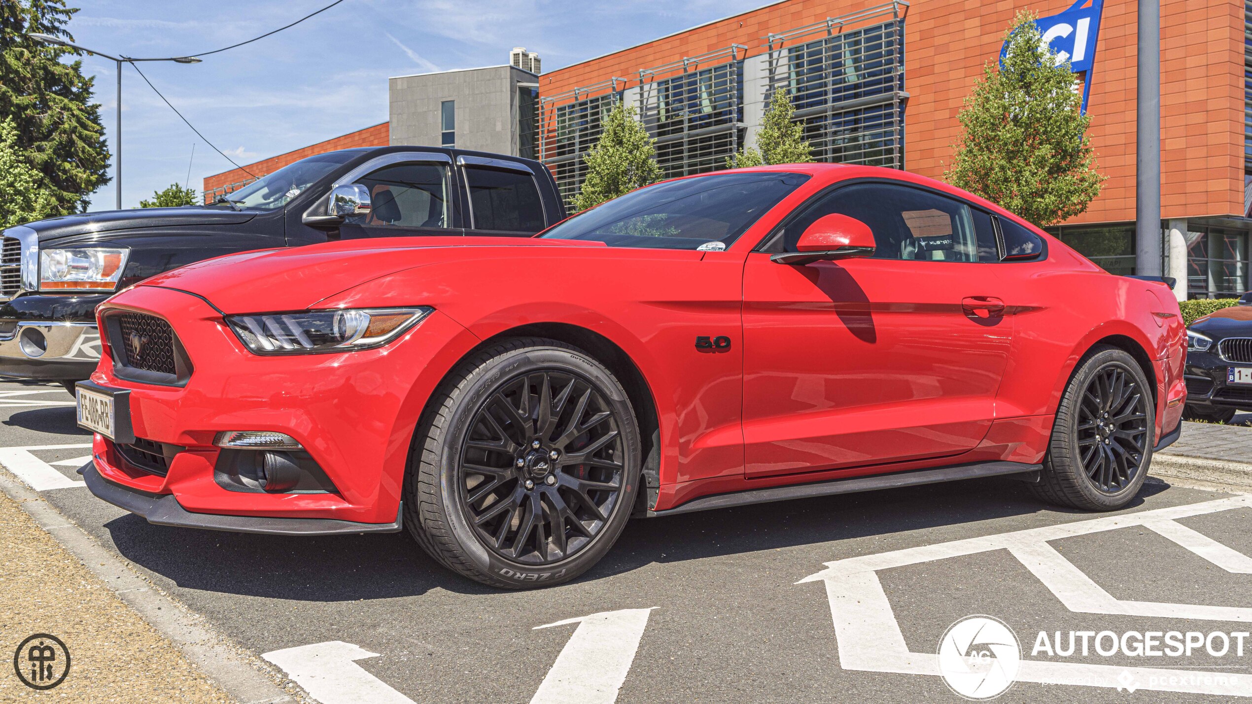 Ford Mustang GT 2015