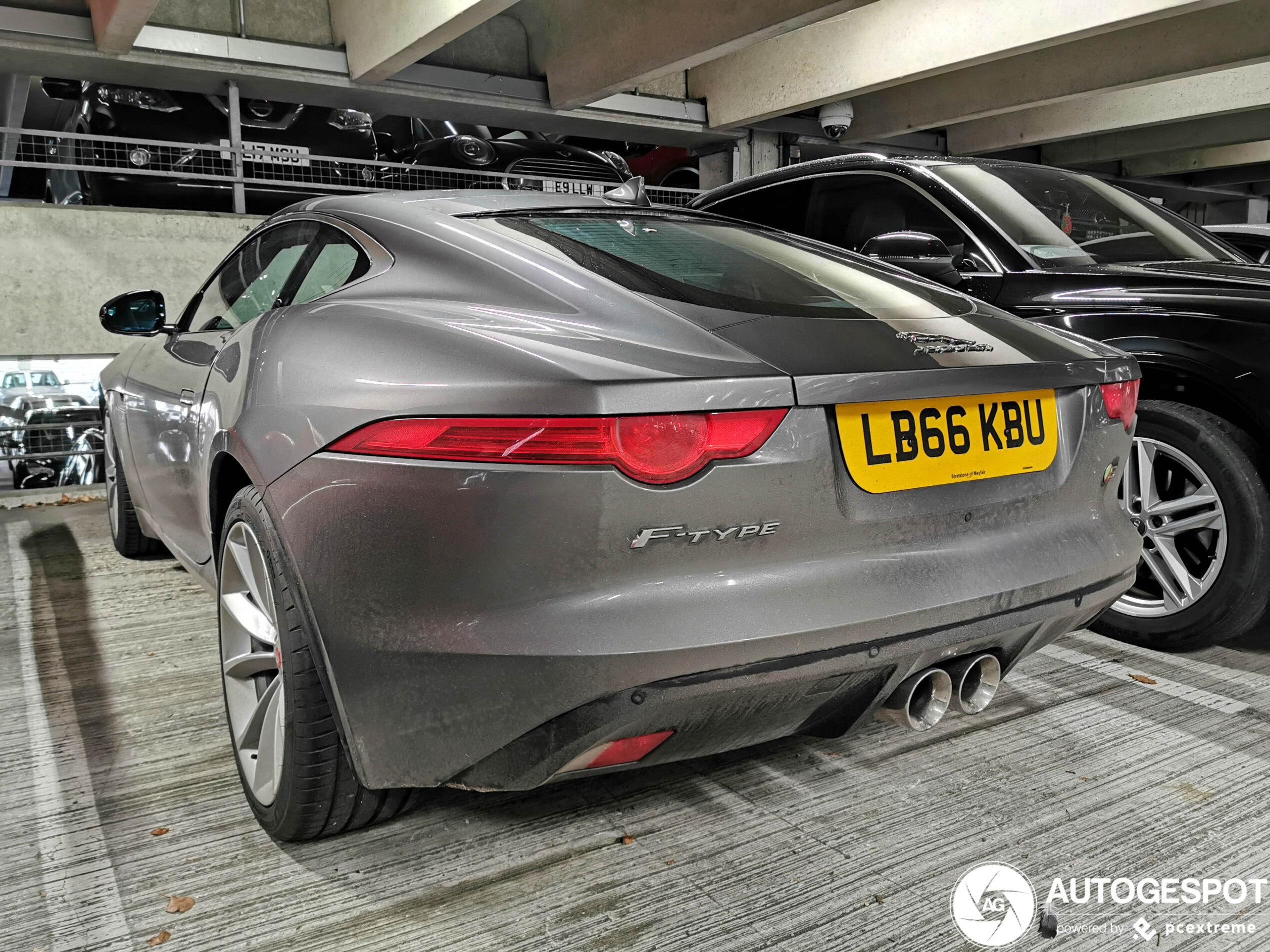 Jaguar F-TYPE S Coupé