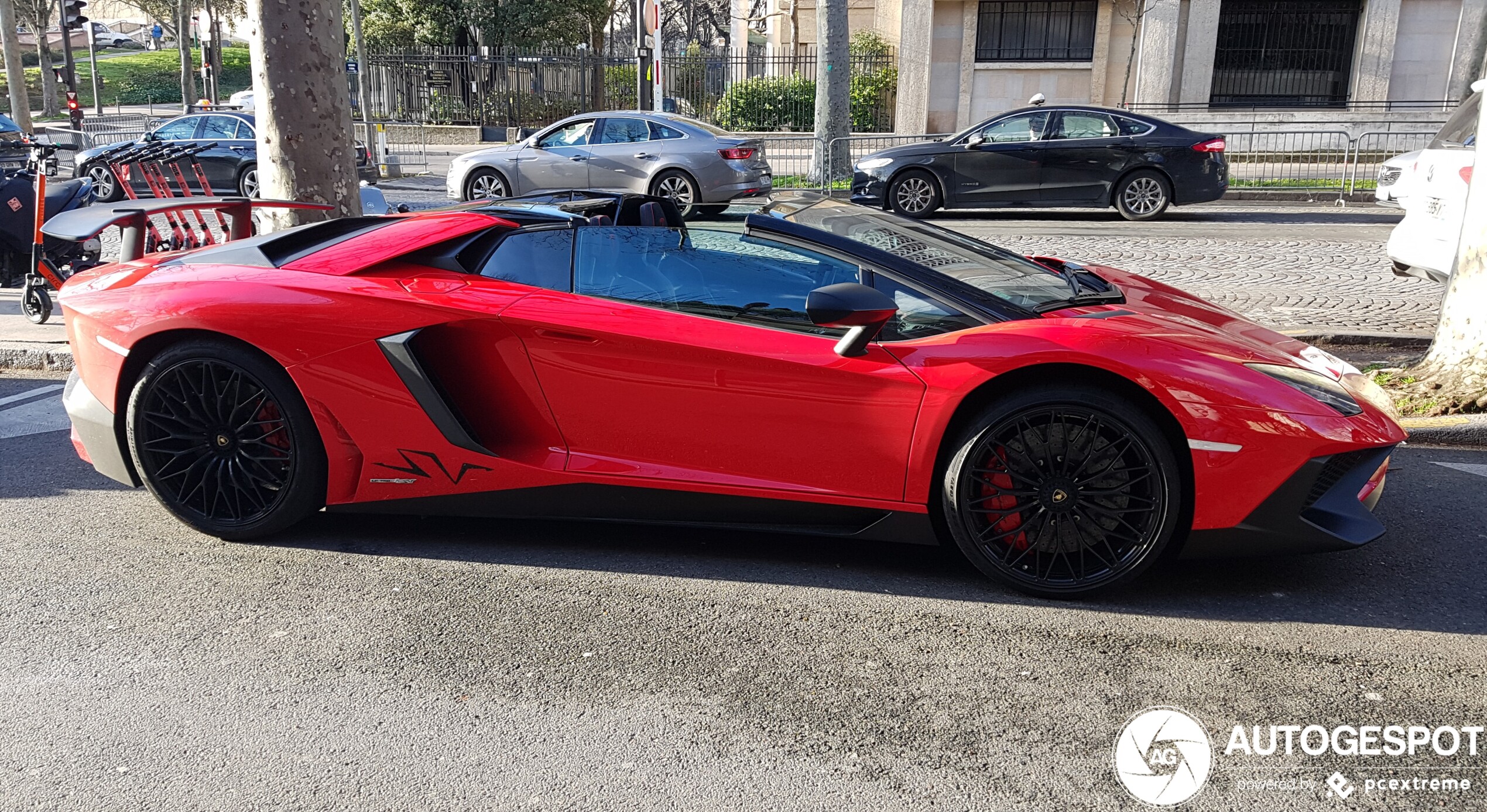 Lamborghini Aventador LP750-4 SuperVeloce Roadster