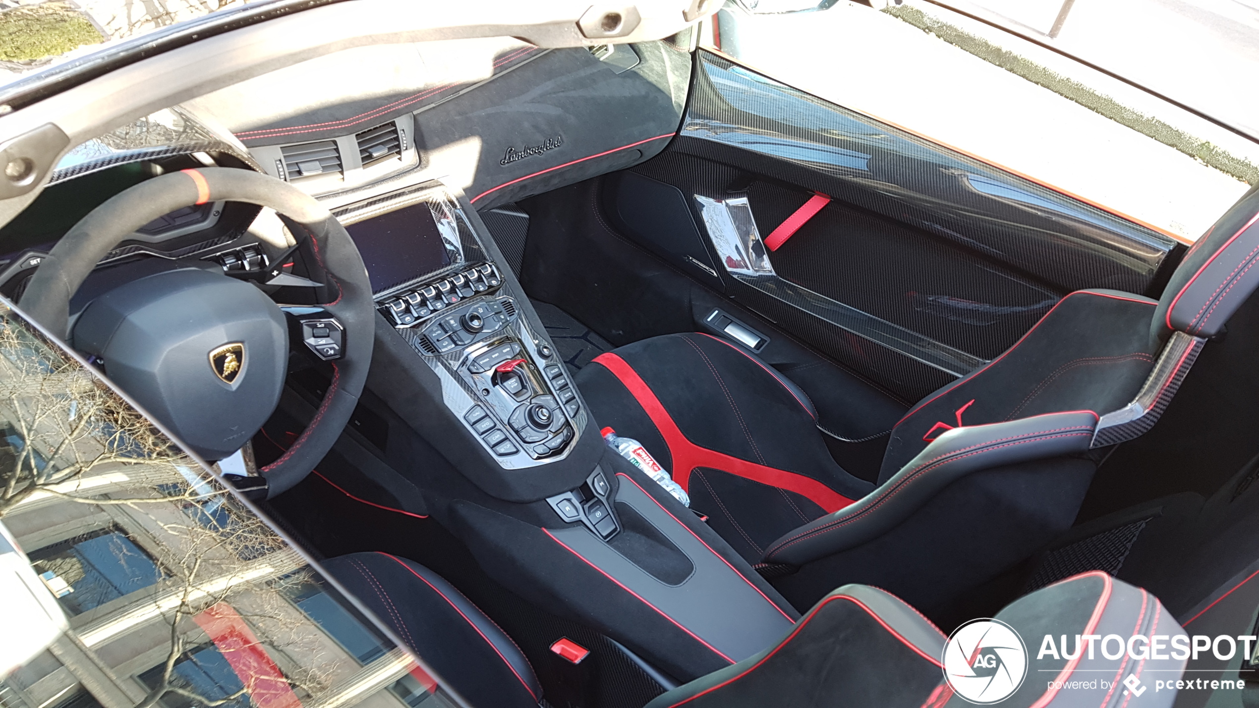 Lamborghini Aventador LP750-4 SuperVeloce Roadster - 22 January 2020 ...
